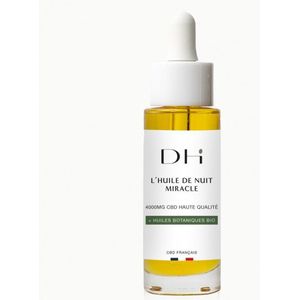 15% CBD Miracle Night Oil – Hydrateert & Kalmeert | Deli Hemp (30ml.)