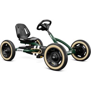 BERG Buddy Retro Green Skelter - 3+ Jaar - Vrijloopautomaat - Verstelbaar Zadel - Groen
