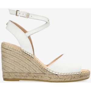 Fred De La Bretoniere Espadrille Jacky O-Nine White - Maat 38