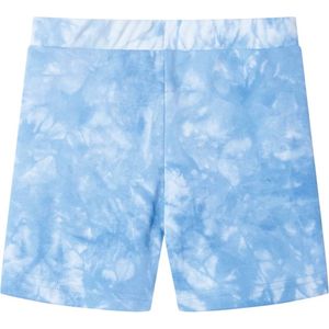 Kindershorts - Trekkoord - Maat 104 - Lichtblauw