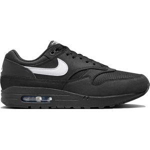 Nike Air Max 1 Sneakers - Zwart/Wit - Maat 42.5 - Heren
