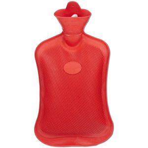 9x kruik 2 l - warmwaterkruik - warmtekruik - waterkuik - bedkruik - rubber