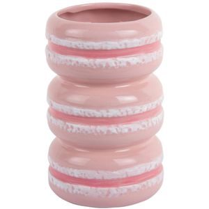 Present Time - Vaas Macaron - Zachtroze - Keramiek - Scandinavisch