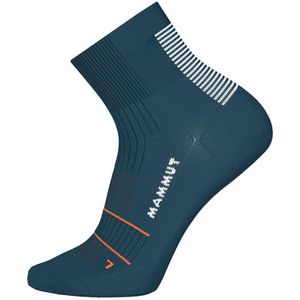 Mammut Targeted Cushion Quarter Sokken Blauw EU 42-44 Man,Vrouw