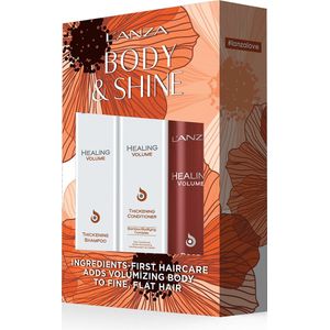 L'Anza - Healing Volume - Holiday Set 2022