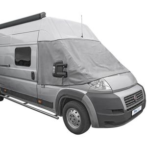Raamafdekking grijs voor Fiat Ducato X250 vanaf 06-2006 - 2014 peugeot Boxer en Citroen Jumper