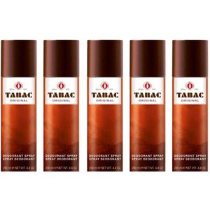 Tabac Original Deo Spray - 5 x 200 ml