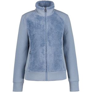 Luhta Dames vest blauw (Maat: S) - Effen