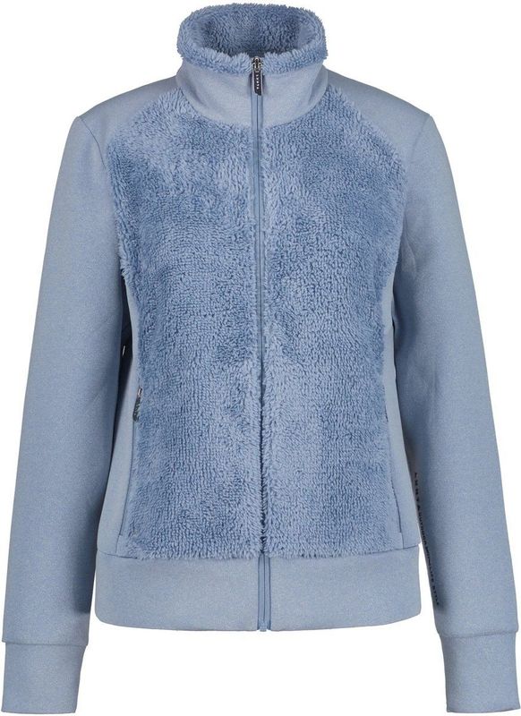 Luhta Dames vest blauw (Maat: S) - Effen