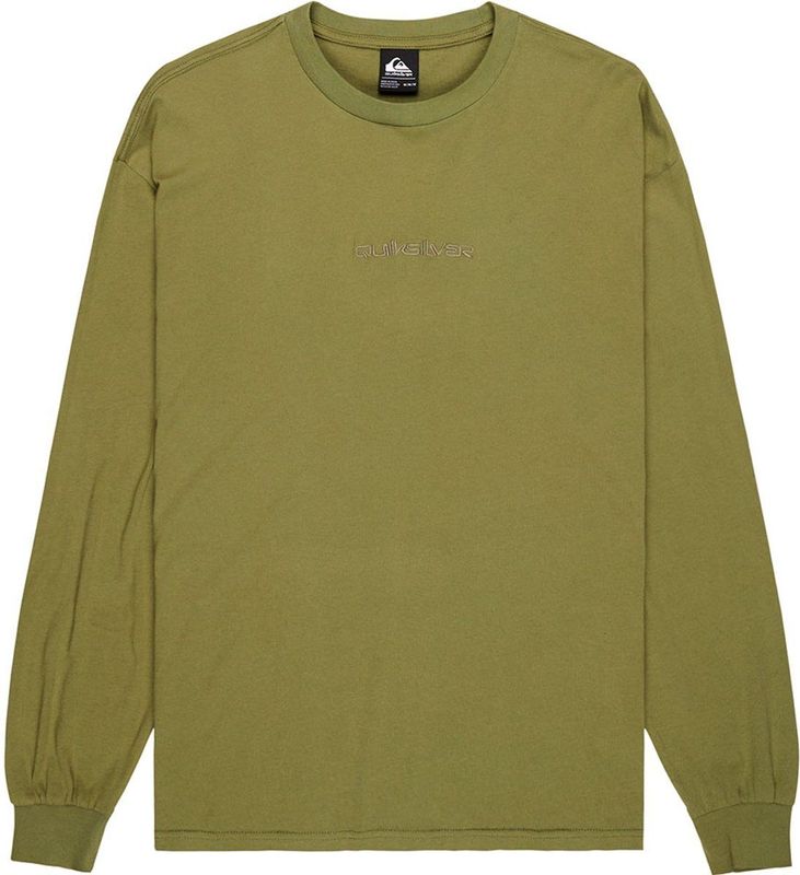 Quiksilver - Salt Water - T-shirt - Biologisch Katoen - Lange Mouwen