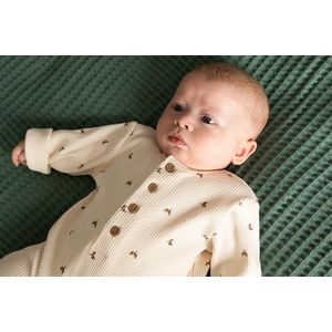 BESS Boxpak AOP Rib Off White