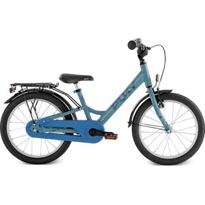 Puky Youke - Kinderfiets - 18 inch - remnaaf - Blauw