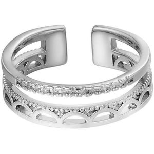 Ring Pure - zilver - one size