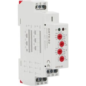 Repeat Cycle Time Relay - Mini-Asymmetric Cycle Timer - ON/OFF Repeat Cycle Timer AC/DC 12-240V - DIN Rail Timer Switch