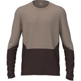 7mesh Roam T-shirt Met Lange Mouwen Bruin S Man