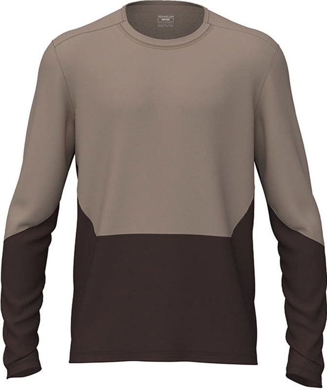 7mesh Roam T-shirt Met Lange Mouwen Bruin S Man