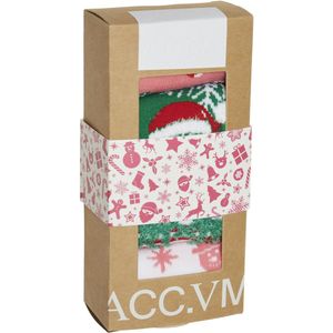 VERO MODA - VMELF SOCKS GIFTBOX XMAS - Dames - Sokken