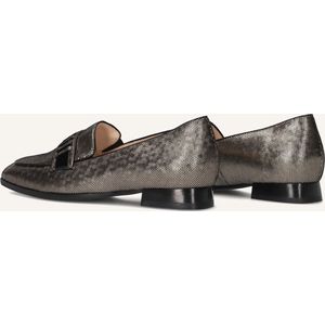 Hassia - 300844 - Loafers - Goud - Leer