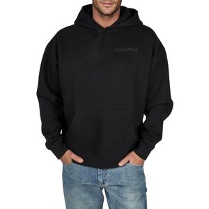 DENIMFY Heren trui DFMaxim bequem Zwart S Volwassenen