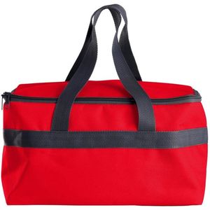 Koeltas - picknicktas - 14 Liter - Opvouwbaar - Rood - 33x21x20,5cm