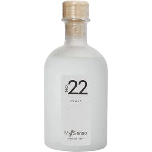 My Senso - Refill voor geurstokjes 'NÂ° 22' (Acqua, 240ml)