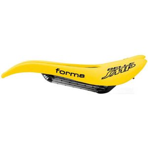 Selle Smp Forma Carbon Zadel Geel 137 mm