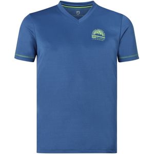 Jan Vanderstorm herren T-Shirt - 52/54 - blauw