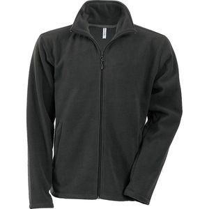 Kariban Heren Falco Full Zip Anti Pill Fleece Jasje (Donkergrijs)
