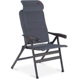 Crespo - AP-238 Air-Deluxe - Tuinstoel - Grijs - Geanodiseerd H-frame