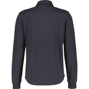 New Zealand casual overhemd donkerblauw