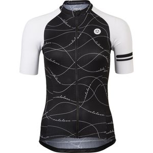 AGU Velo Wave Fietsshirt Essential Dames - Zwart - S