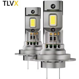 TLVX Autolampen H7 LED Dimlichten Wit licht 2 stuks / 6000k / 12V / 55W