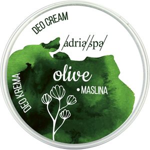 Deo crème - Olijf, 75gr