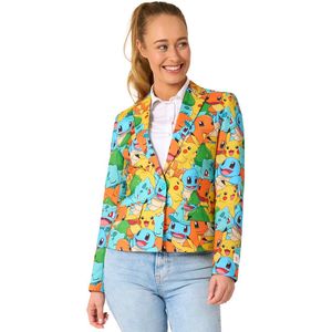Opposuits Pokémon - Dames Blazer - Officieel Pokémon - Veelkleurig - EU36