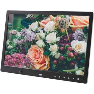 Digitale fotolijst 15,4 inch HD met bewegingssensor en automatisch roteren