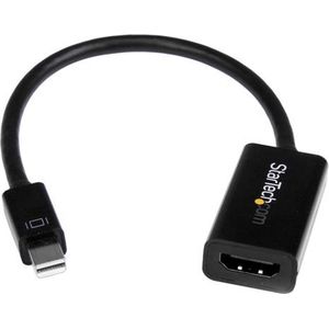 DisplayPort to HDMI Adapter Startech MDP2HD4KS Black