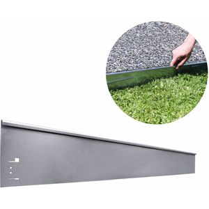 Afwerkingsstuk Borderrand 13.5cm x 113cm | Gazonrand | Kantopsluiting