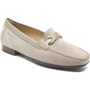 Sioux COLANDINA BEACH - Volwassenen Instappers - Kleur: Taupe - Maat: 40.5