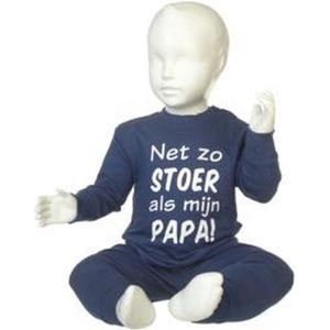 Fun2Wear ik ben net zo stoer als papa mt.98