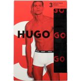 HUGO trunks (3-pack) - heren boxers kort - multicolor - Maat: S