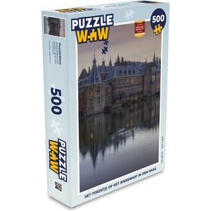 Puzzel Het Torentje op het Binnenhof in Den Haag - Legpuzzel - Puzzel 500 stukjes