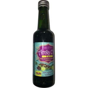 Haarolie - Amla - Shikakai - Brahmi - 100% Natuurlijke Oliën