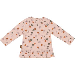 Frogs and Dogs - Meisjes shirt - Pink - Maat 86