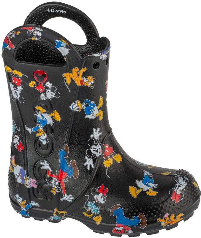 Crocs - Mickey&Friends Handle It - Regenlaarzen - Multi - Waterdicht