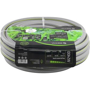 Waterslang WS400 lengte ca. 25 meter 5-laagse constructie drukvast vormvast materialen van hoge kwaliteit - 13.0210.9
