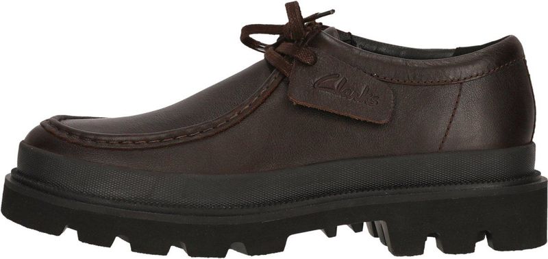 Clarks - Badell Seam - Nette Schoenen - Bruin