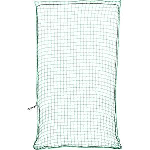 vidaXL - Aanhangwagennet - elastisch - touw - 2,1x1,25 - m - polypropeen - groen