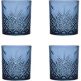 Pasabahce Waterglas Timeless 35.5 cl Blauw 4 stuk(s)