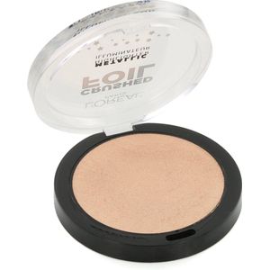 L'Oréal Paris Crushed Foil Metallic Highlighter - 10 Rose Quartz