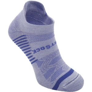 Wrightsock Coolmesh Low Tab - Blauw/Grijs - 45-49